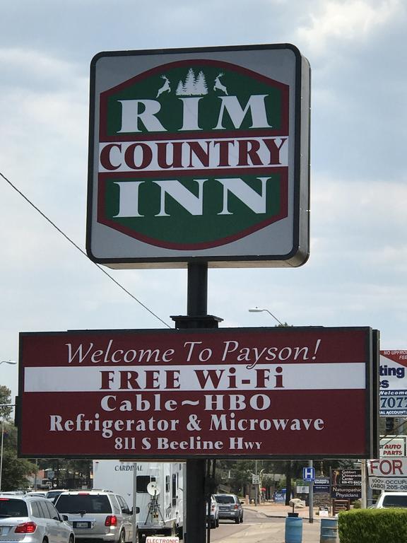 Rim Country Inn Payson Buitenkant foto